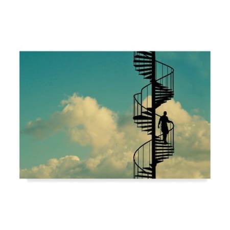 Trademark Fine Art Annamieke Stuij 'Out Of Heaven' Canvas Art, 22x32 1X05345-C2232GG